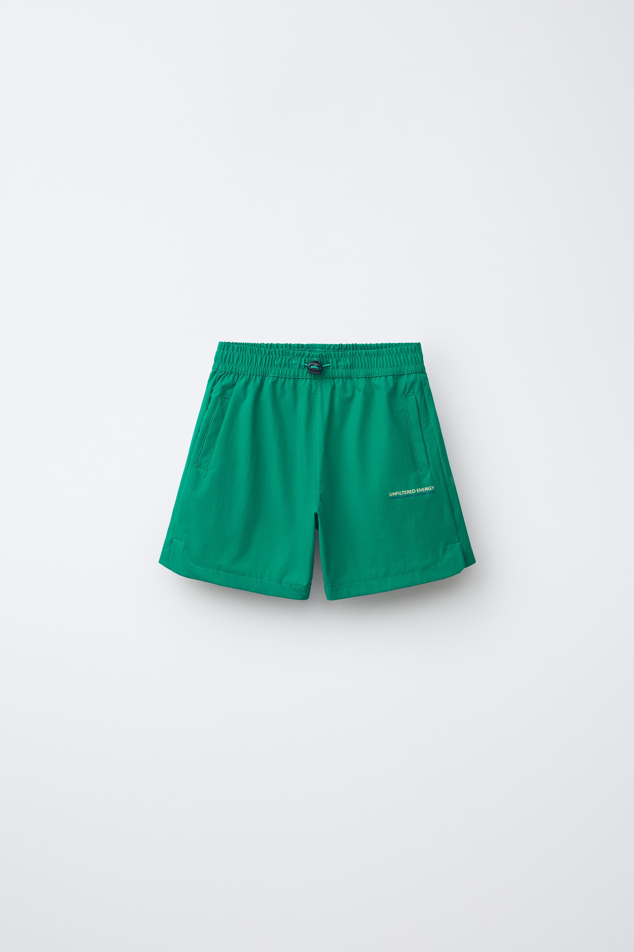 T-SHIRT AND TECHNICAL BERMUDA SET
